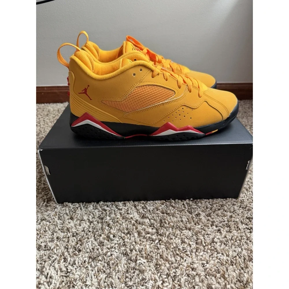 Nike Air Jordan MVP 92 Shoes Taxi University Red IO7437-705 Men's Size 11